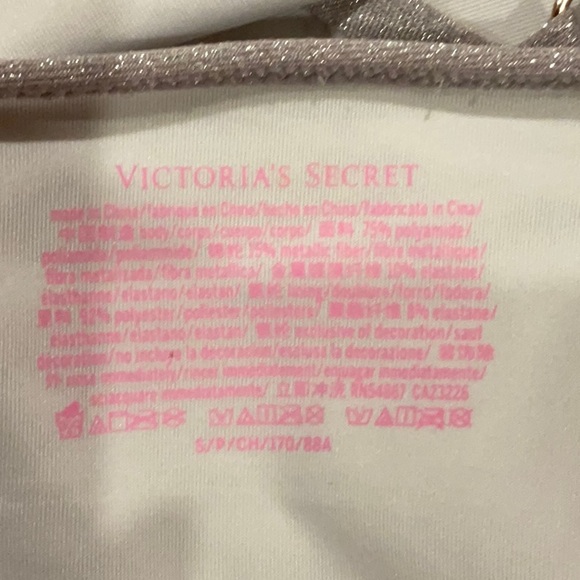 Victoria’s Secret Silver Strappy One Piece Swimsuit - S - Picture 4 of 4